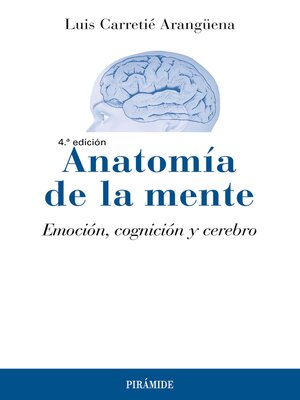 cover image of Anatomía de la mente